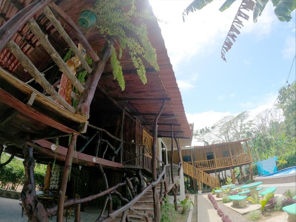 Tree House Samanea Lodge Puerto Limon Exterior foto
