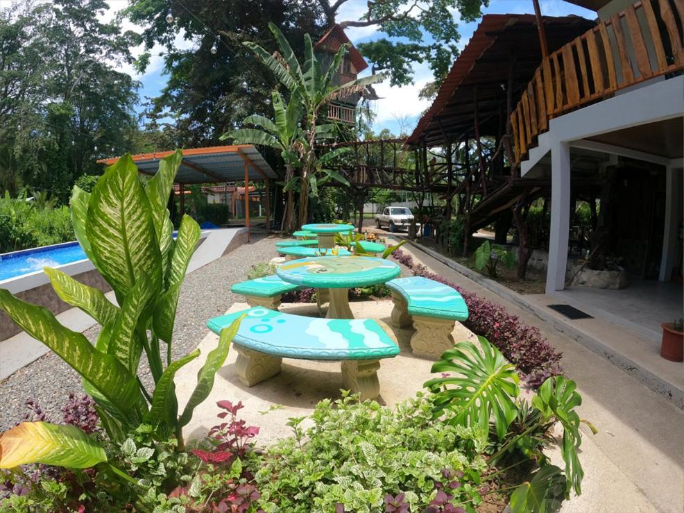 Tree House Samanea Lodge Puerto Limon Exterior foto
