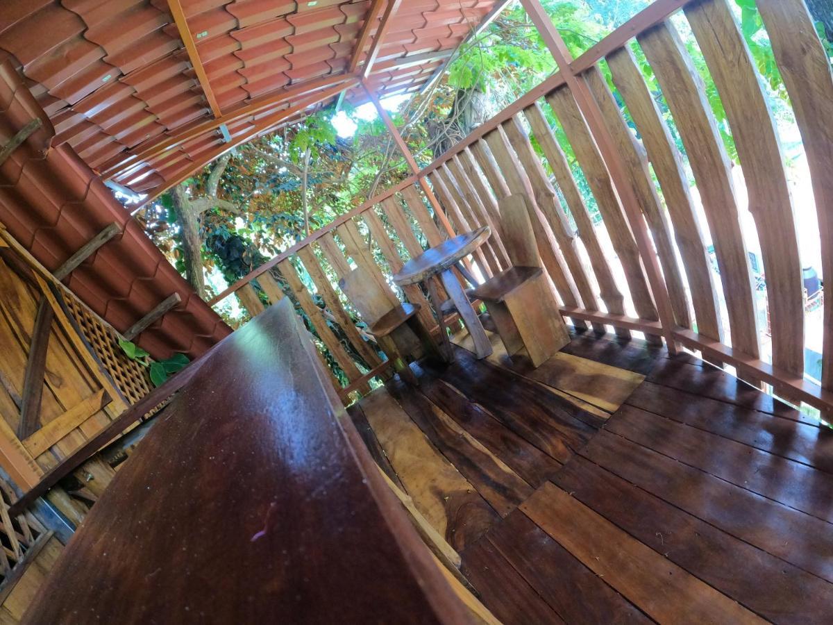Tree House Samanea Lodge Puerto Limon Exterior foto